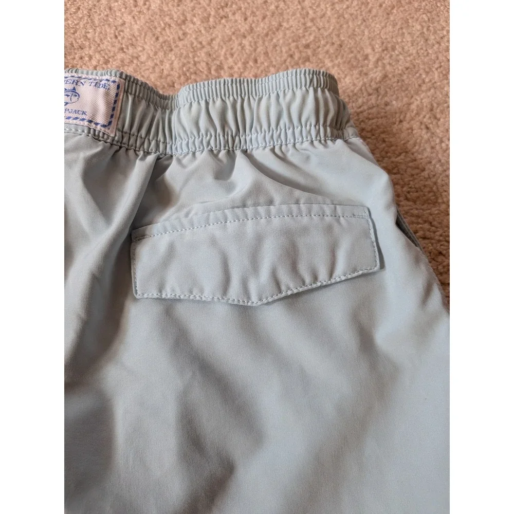 Southern Tide Boys Skipjack Swim Trunks Size M 8-10